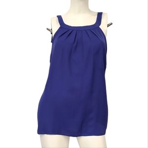 Worthington Royal Blue Dressy Tank size XL